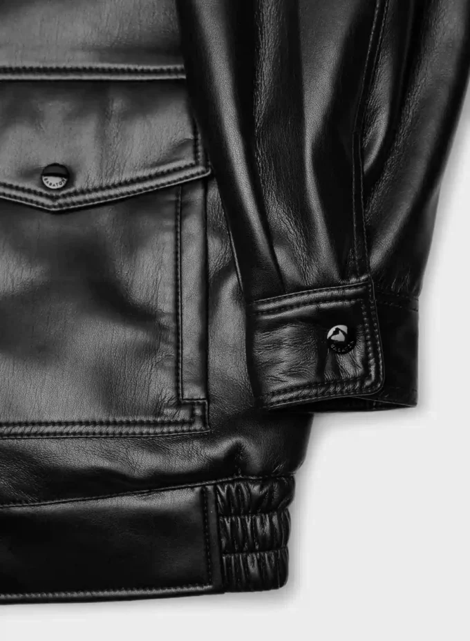 Croft Jacket – UnReal Leather