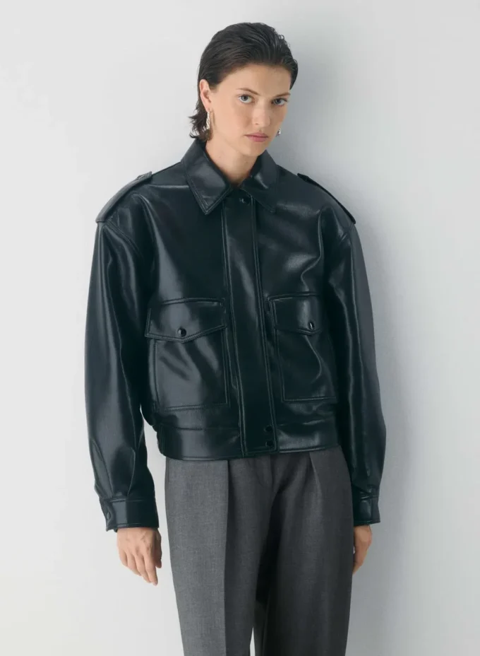 Croft Jacket – UnReal Leather