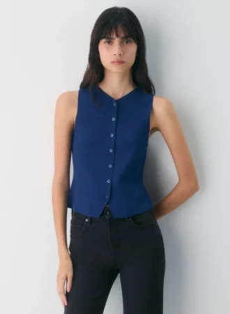 Croquet Sweater Vest