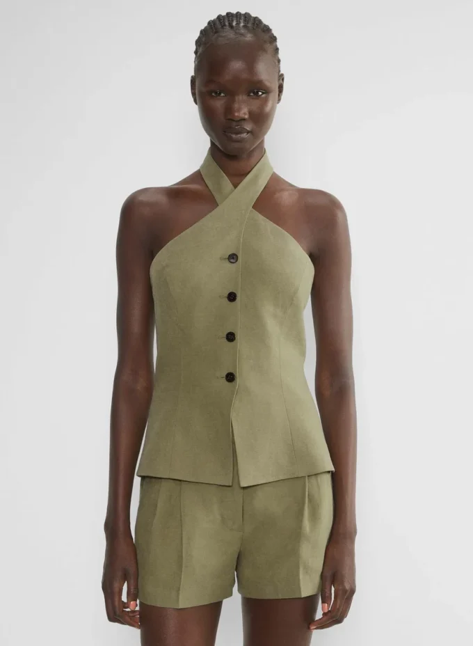 CruiseLinen™ Lisbon Vest CruiseLinen™ Lisbon Vest