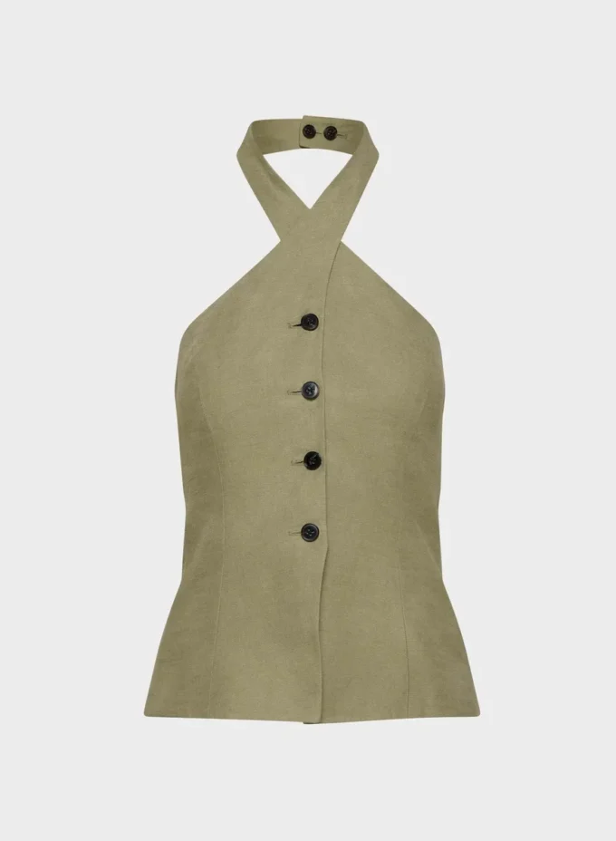 CruiseLinen™ Lisbon Vest CruiseLinen™ Lisbon Vest