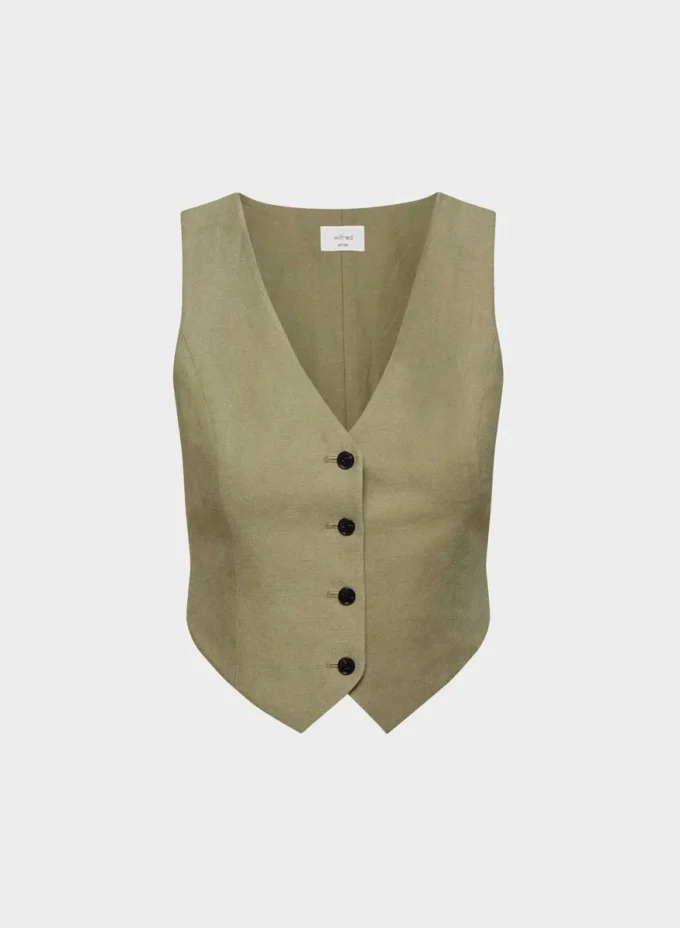 CruiseLinen™ Pacino Vest CruiseLinen™ Pacino Vest