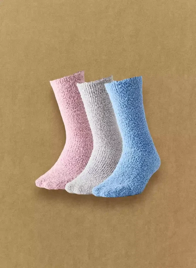 Cuddle Calf Sock 3-pack