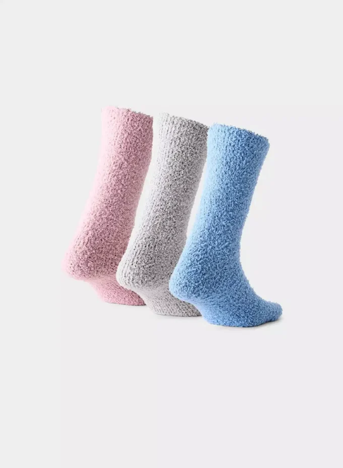 Cuddle Calf Sock 3-pack