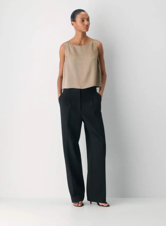 Cunning Satin Top Cunning Satin Top