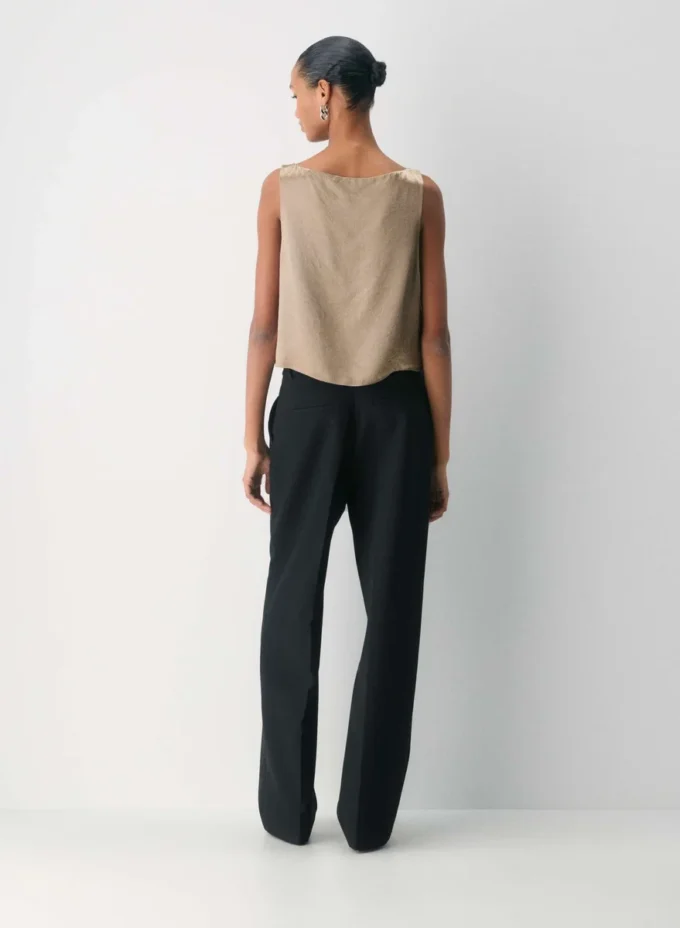 Cunning Satin Top Cunning Satin Top