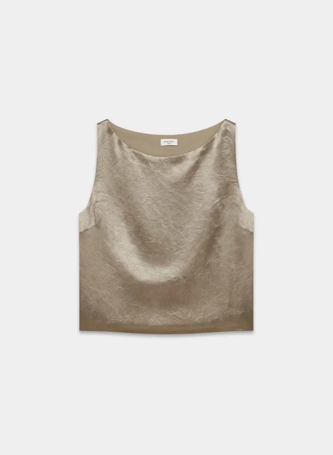 Cunning Satin Top Cunning Satin Top