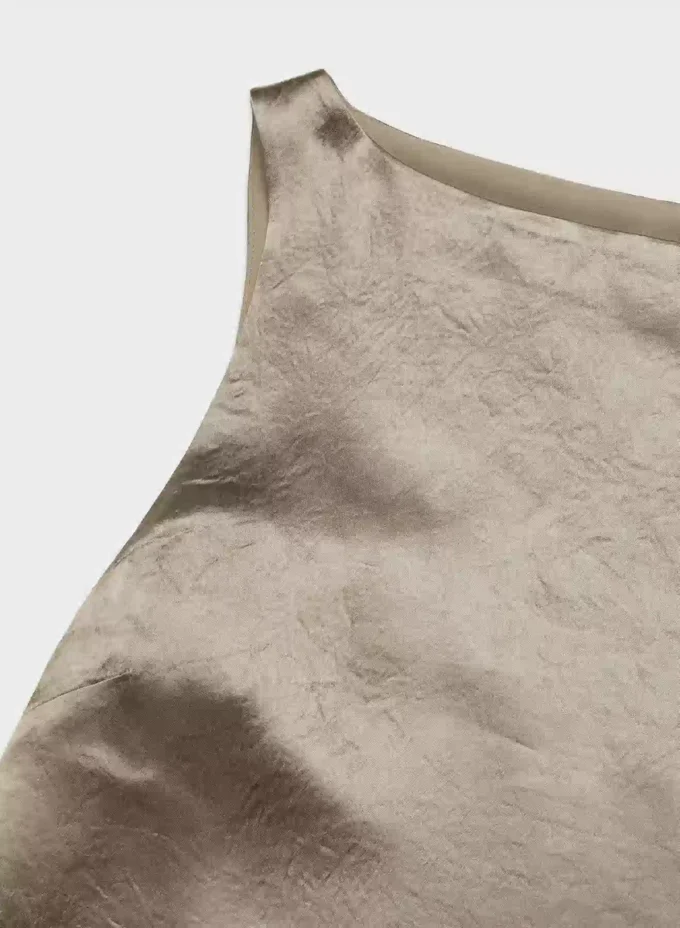 Cunning Satin Top Cunning Satin Top