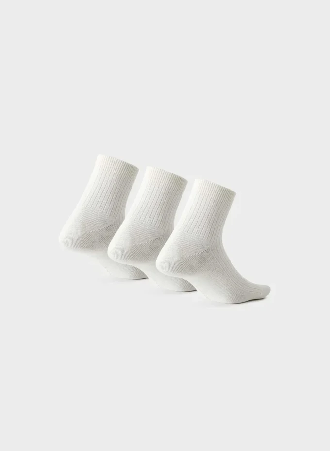 Daily Ankle Sock 3-pack