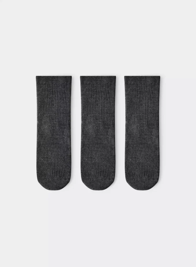 Daily Ankle Sock 3-pack