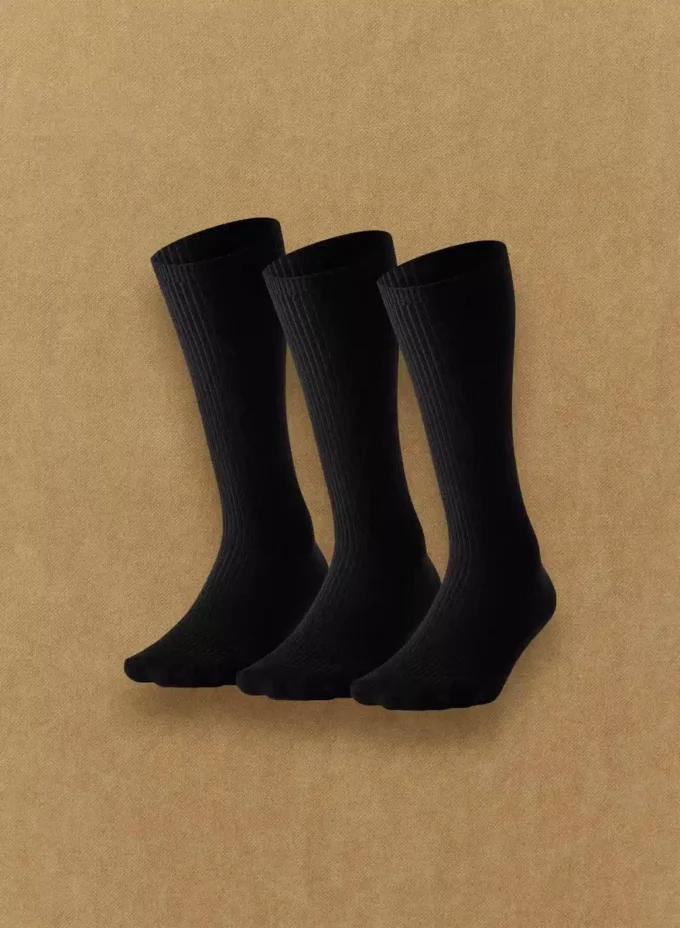 Daily Calf Sock 3-pack