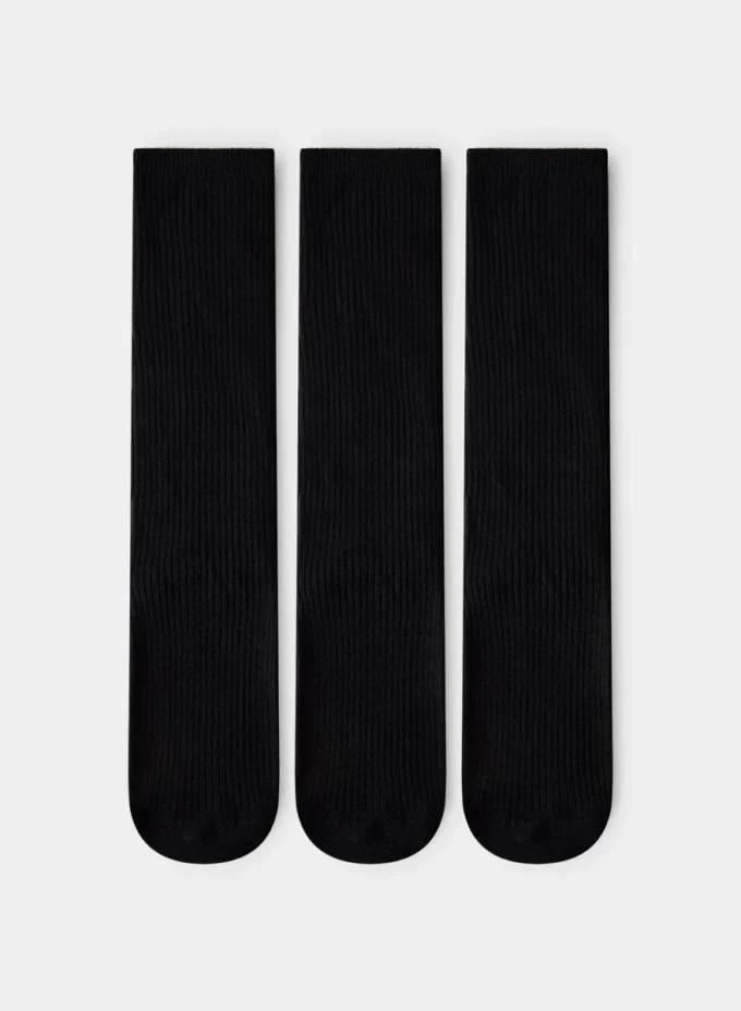 Daily Calf Sock 3-pack