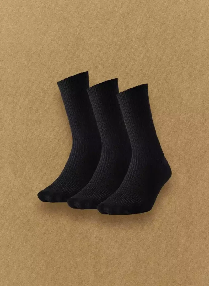Daily Crew Sock 3-pack