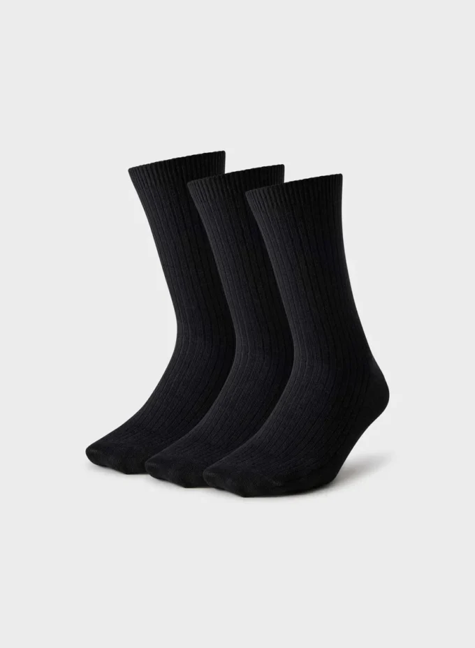 Daily Crew Sock 3-pack