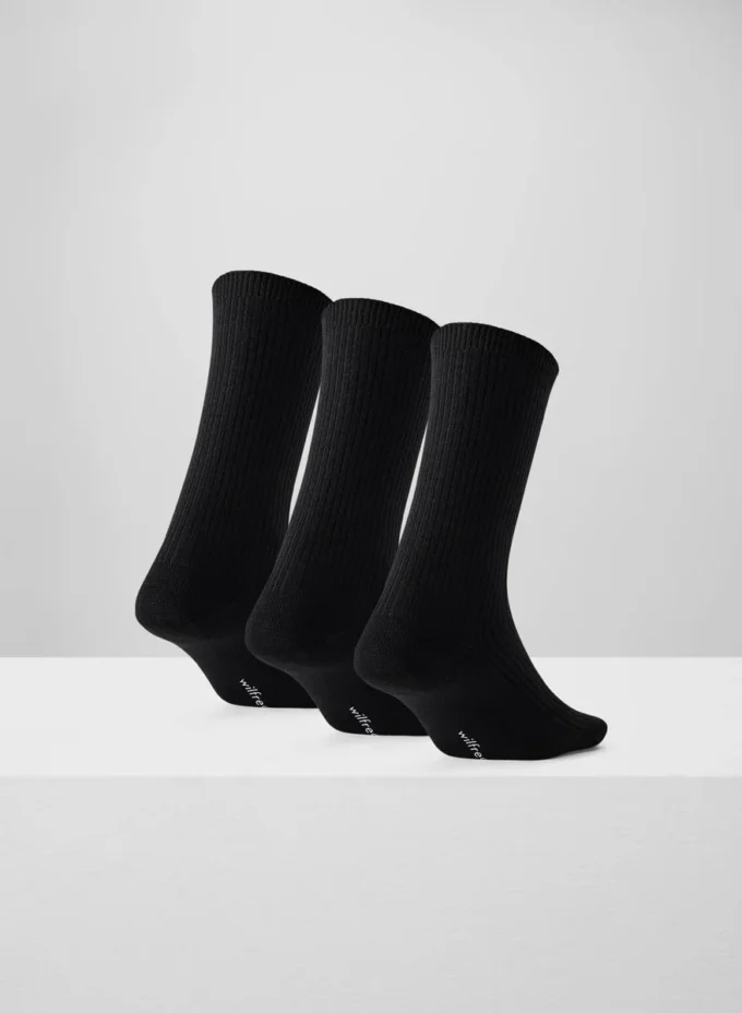 Daily Crew Sock 3-pack