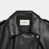Dakota Leather Biker Jacket