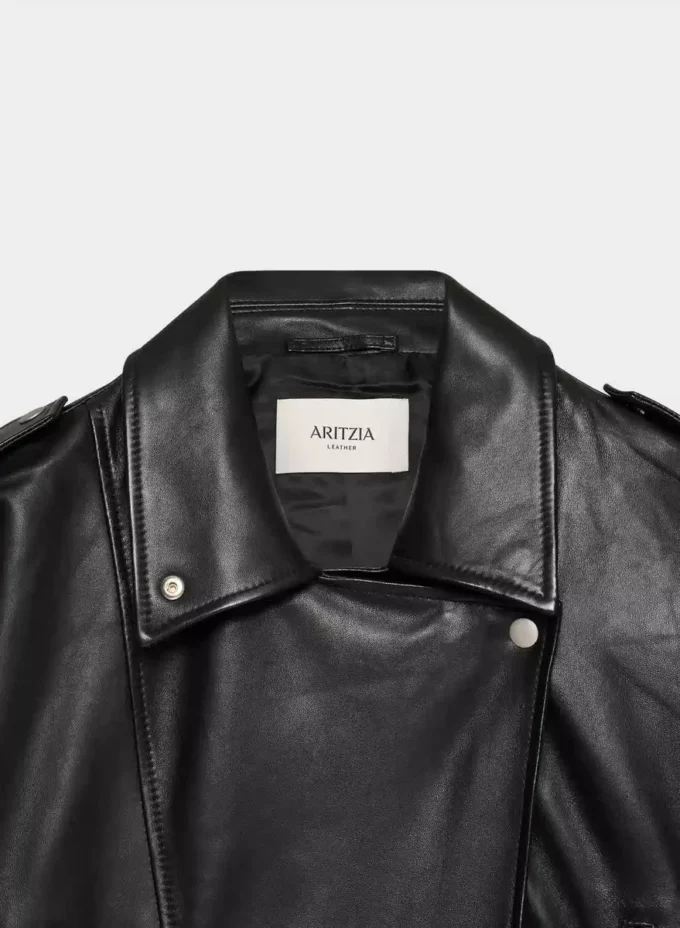 Dakota Leather Biker Jacket