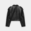 Dakota Leather Biker Jacket