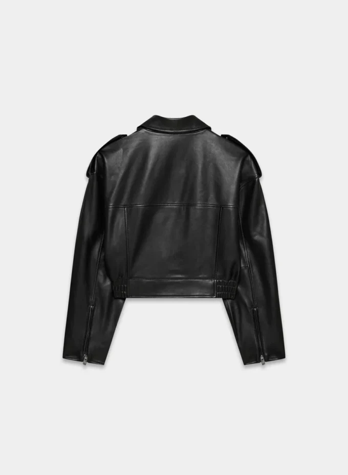 Dakota Leather Biker Jacket