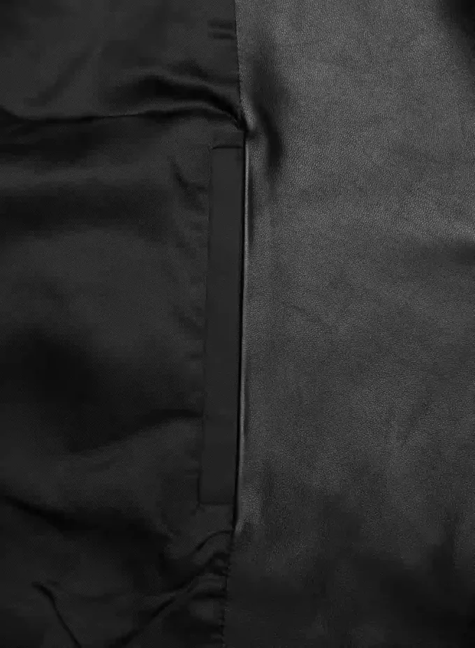 Dakota Leather Biker Jacket