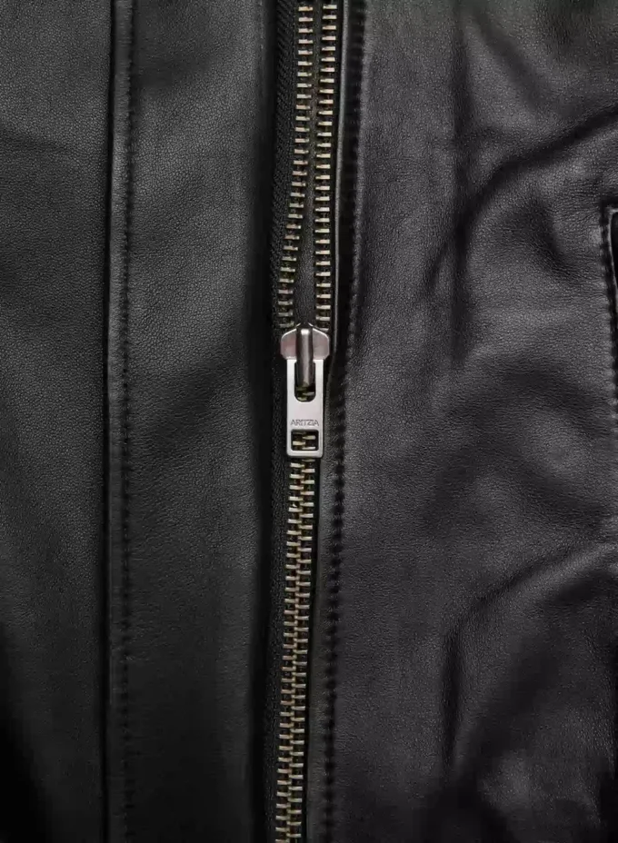 Dakota Leather Biker Jacket