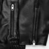 Dakota Leather Biker Jacket