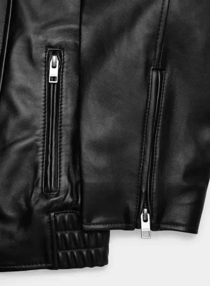 Dakota Leather Biker Jacket