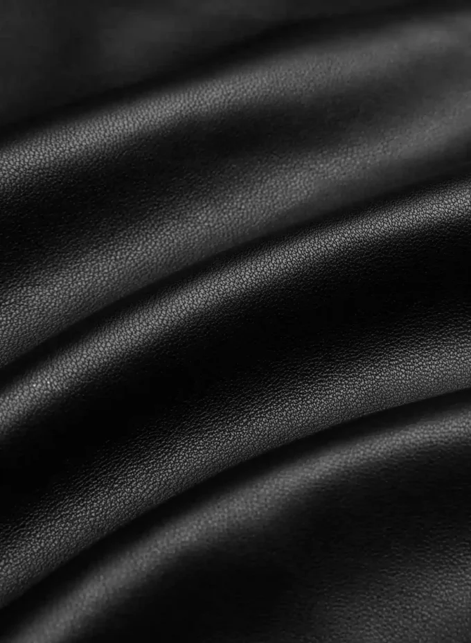 Dakota Leather Biker Jacket