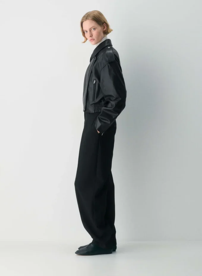 Dakota Leather Biker Jacket