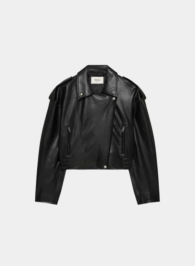 Dakota Leather Biker Jacket
