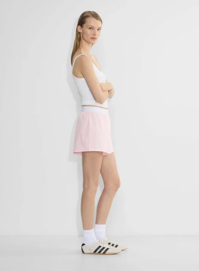 Dally Poplin Banded Boxer Short Dally Poplin Banded Boxer Short