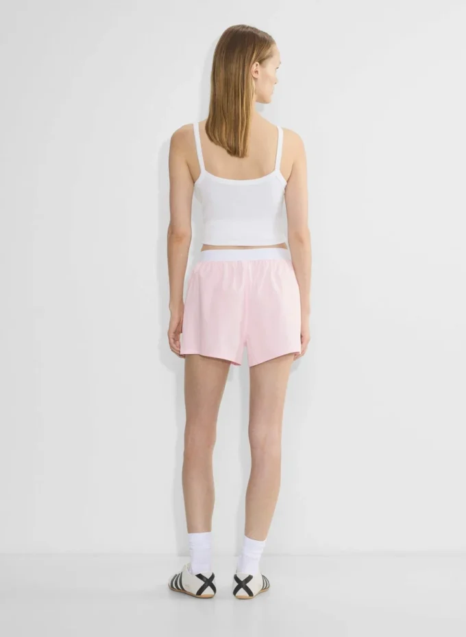 Dally Poplin Banded Boxer Short Dally Poplin Banded Boxer Short