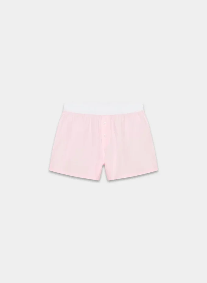 Dally Poplin Banded Boxer Short Dally Poplin Banded Boxer Short
