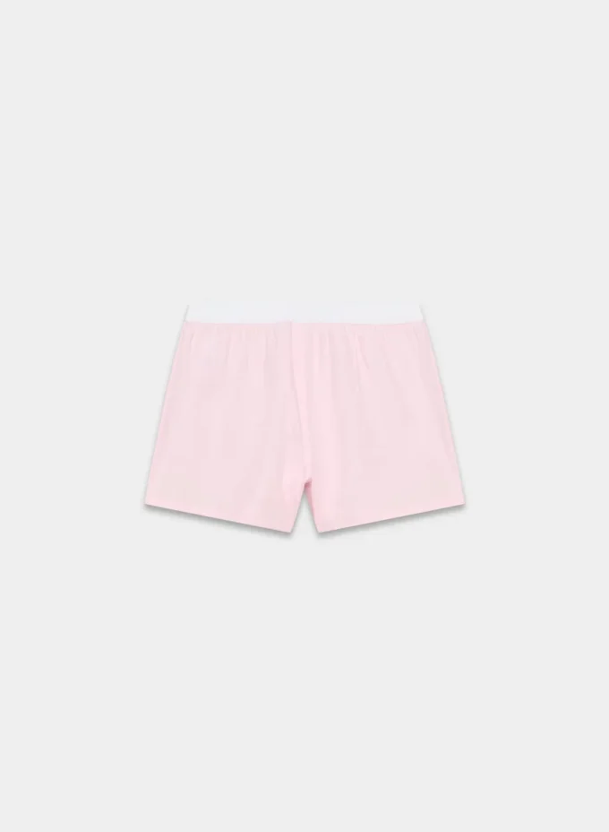 Dally Poplin Banded Boxer Short Dally Poplin Banded Boxer Short