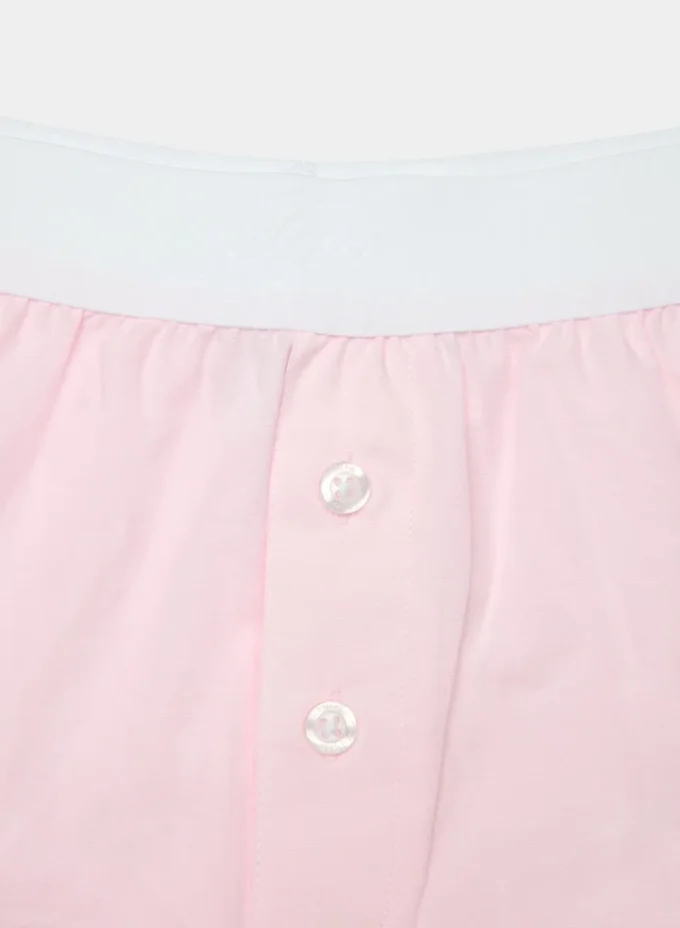 Dally Poplin Banded Boxer Short Dally Poplin Banded Boxer Short