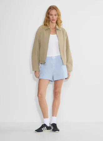 Dally Poplin Boxer Short