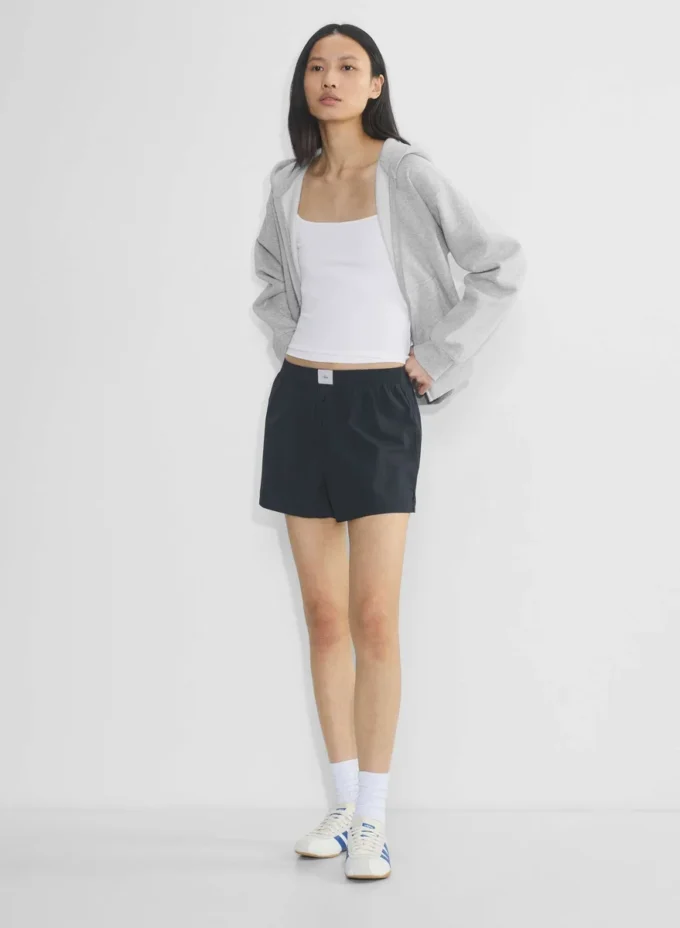 Dally Poplin Boxer Short Dally Poplin Boxer Short