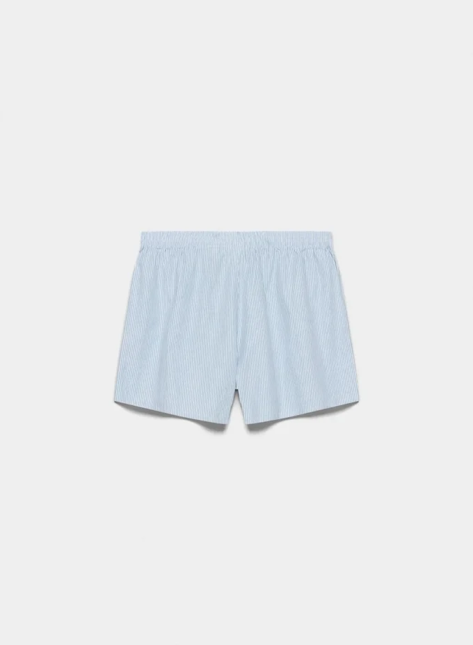 Dally Poplin Boxer Short