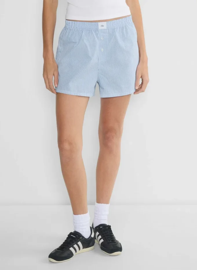 Dally Poplin Boxer Short