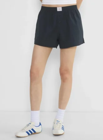 Dally Poplin Boxer Short