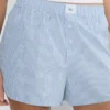 Dally Poplin Boxer Short