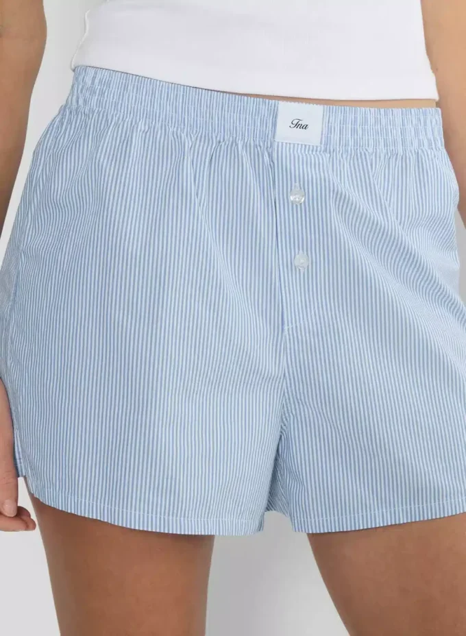Dally Poplin Boxer Short