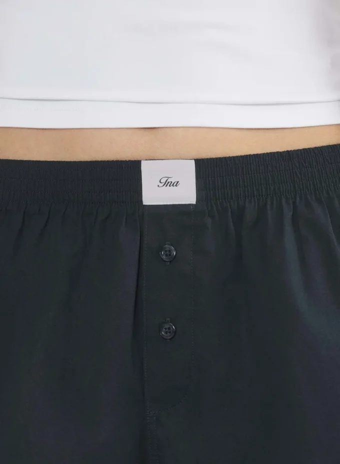 Dally Poplin Boxer Short Dally Poplin Boxer Short