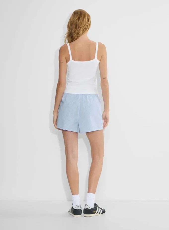 Dally Poplin Boxer Short