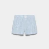 Dally Poplin Boxer Short