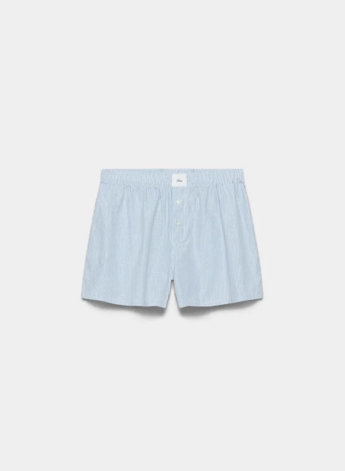 Dally Poplin Boxer Short
