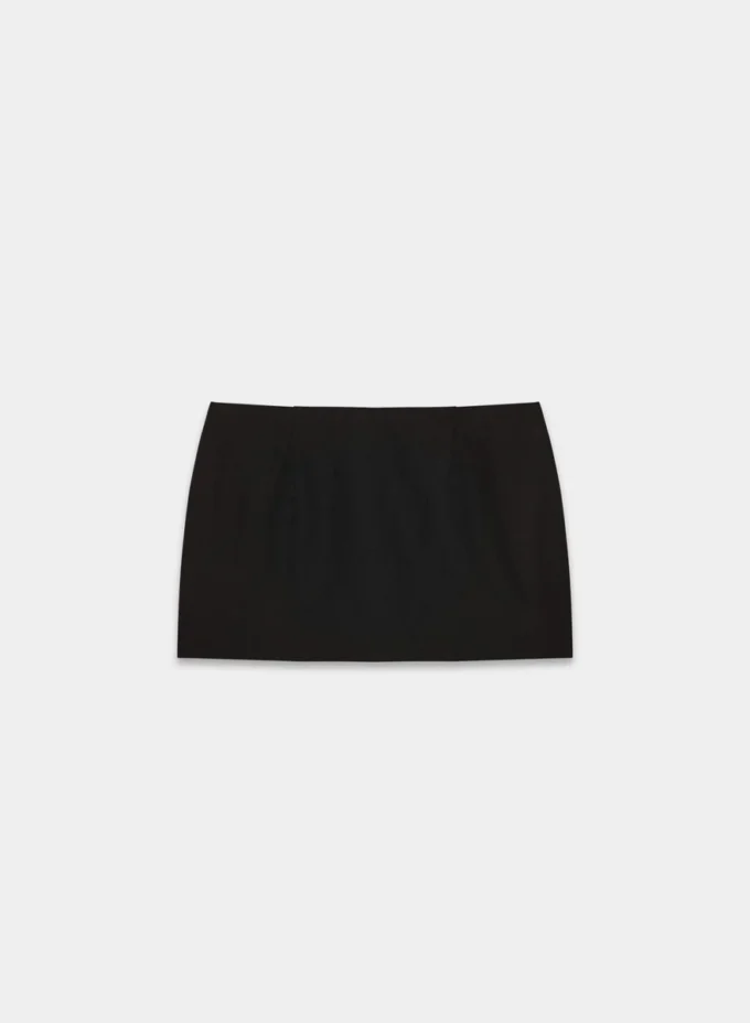 Deity Wool Skort