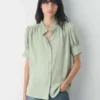 Delphine Shortsleeve Blouse