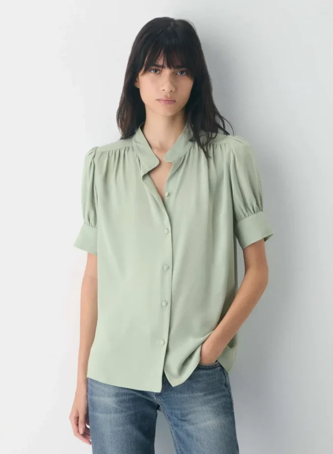 Delphine Shortsleeve Blouse