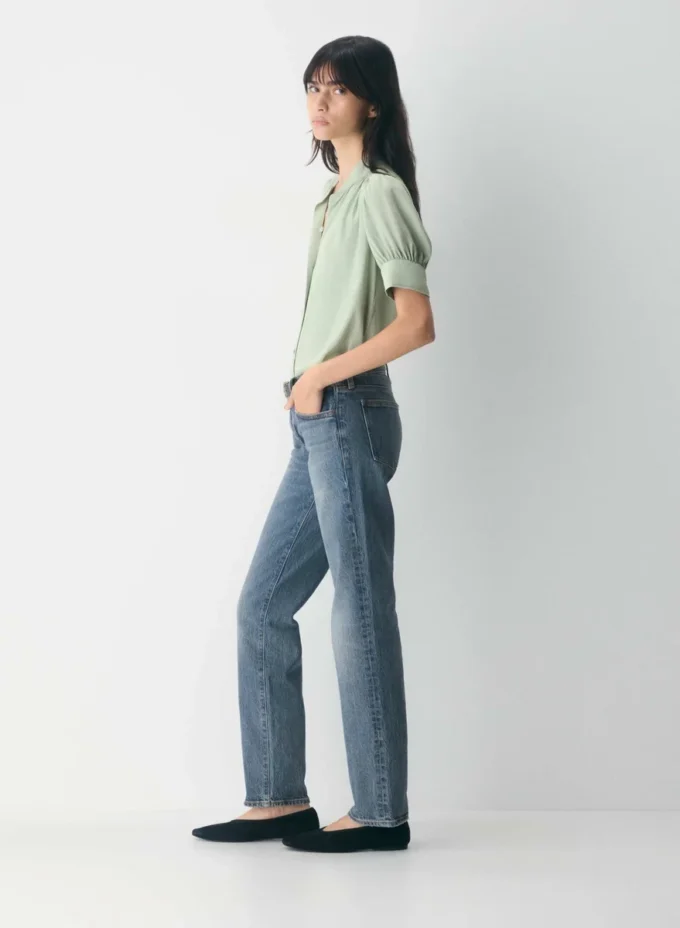 Delphine Shortsleeve Blouse